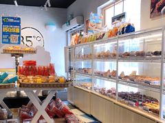 面包甜点陈列柜-85度C(北京右安门外店)