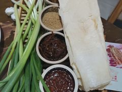 炒鸡-煎饼卷大葱