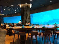 大堂-海棠湾洲际-涛·海底餐厅·美人鱼·自助餐·海底隧道