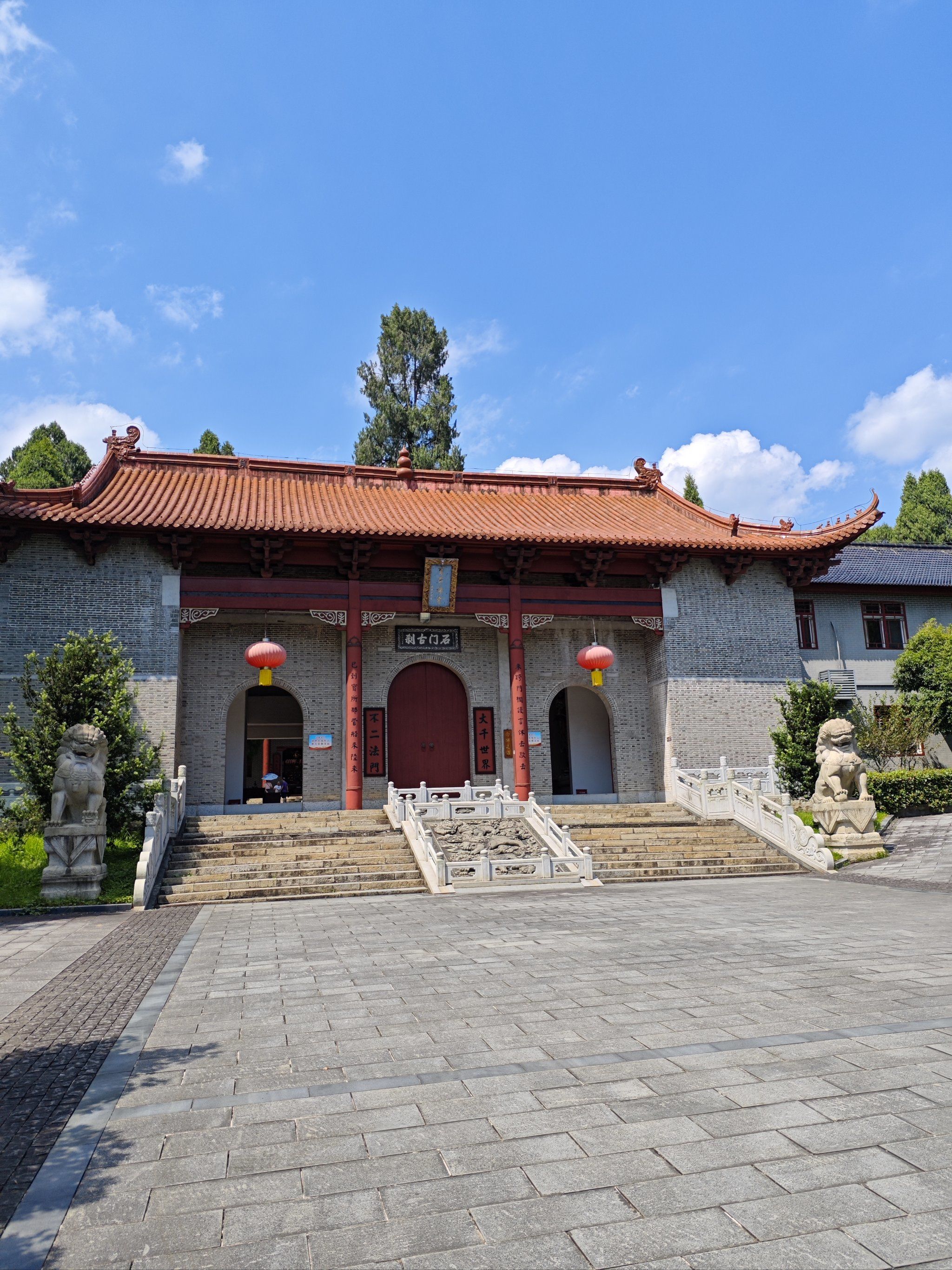宝峰寺,世外桃源一样的地方