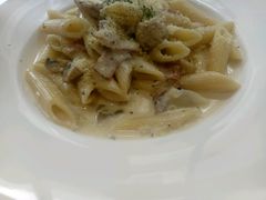 奶油蘑菇培根笔尖面-JANS意式简餐厅·惠灵顿牛排
