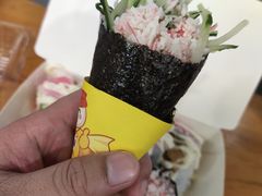 蟹肉手卷-N多寿司(交大店)