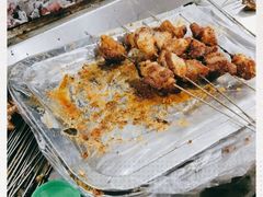 -老广烧烤(骆驼山康馨园店)