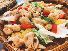 炒脆肉鲩鱼-园林美食城·本土农家菜(杨和镇店)