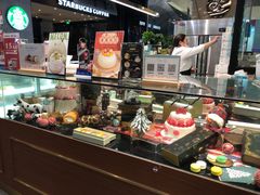 面包甜点陈列柜-卷心卷意·轻甜蛋糕(新光天地店)