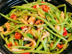 砂煲扁豆丝-金家老三饭庄(常营店)