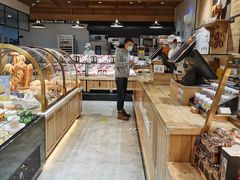 面包甜点陈列柜-工匠面包(壹方店)