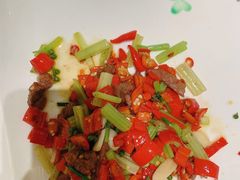 小炒黄牛肉-盘飧市(春熙路店)