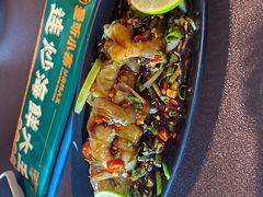 -曼听小寨海鲜烧烤·大连辣炒大王(盖州街店)