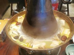 松茸养生锅底-五熟府(东方盐湖城店)