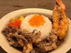 黑虎虾鱿鱼欧风咖喱飯-皈宓·飯