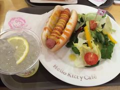 -Hello Kitty Cafe(弘大店)