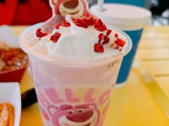 -Lotso Lunch Box 草莓熊餐盒