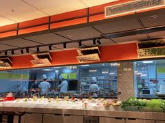 自助取餐区-前门烤鸭(江东中路店)