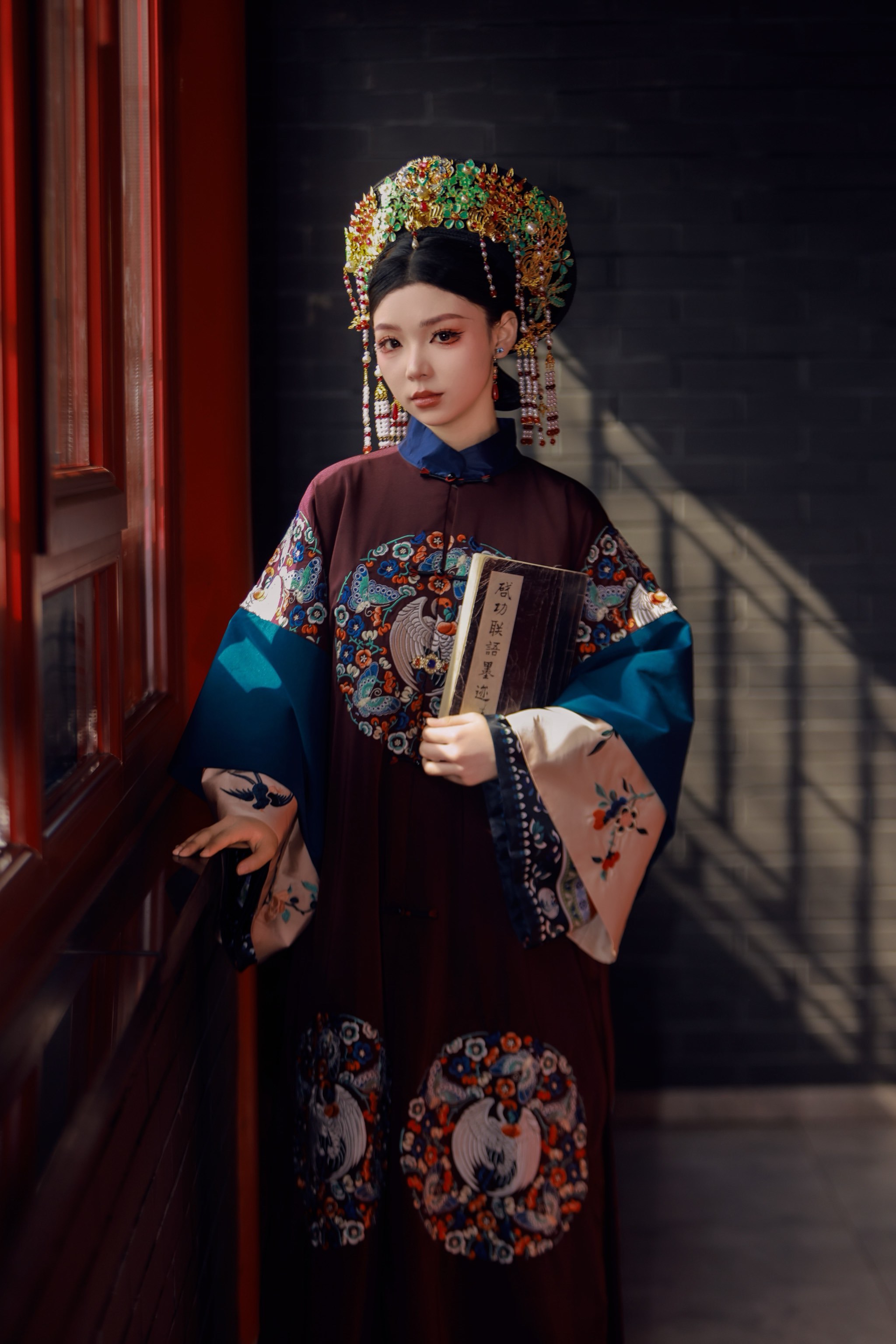 故宫旗服穿越体验