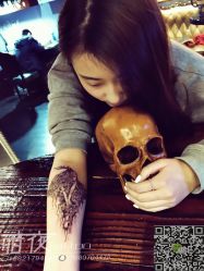 -暗夜tattoo纹身工作室