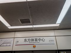 -东方体育中心(地铁站)