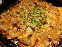 铁板蒜蓉基围虾-遇见老南昌-柴火灶(顺外路店)