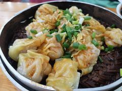 麻油蒸馄饨-味一早餐(民安路店)