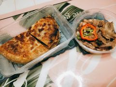 牛肉馅饼-嘉和一品粥(天秀店)
