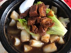 啫啫牛腩珍珠粉-珍珍小食店(西华路店)