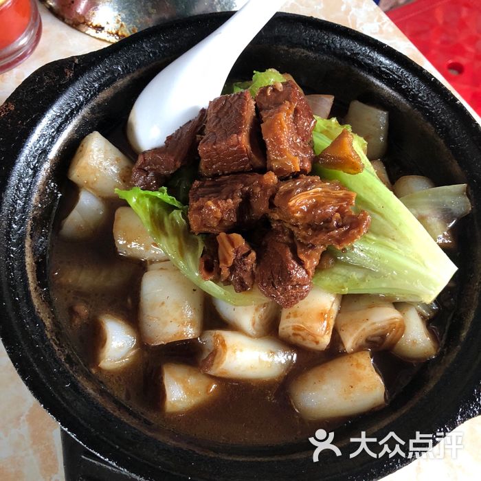 珍珍小食店啫啫牛腩珍珠粉图片-北京小吃-大众点评网