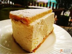 cheese&nbsp;cake&nbsp;for&nbsp;&nbsp;MM羊-申德勒加油站餐厅(三里屯北小街店)