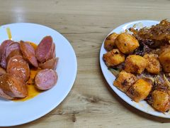 凉拌菜豆泡-李刚鸡西刀削面