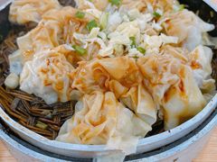 麻油蒸馄饨-味一早餐(民安路店)
