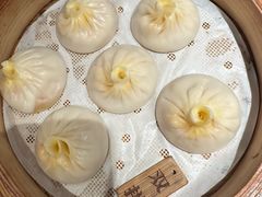 纯蟹黄蟹黄拼盘小笼包-裕兴记•蟹黄面馆(人民广场店)