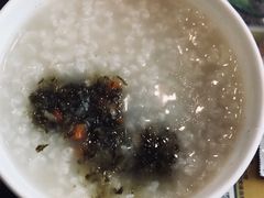 雪菜笋丁鸡肉粥T-肯德基(万科广东路店)