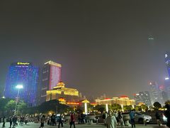 -秋水广场音乐喷泉