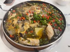-钟记陕南菜·煎锅鱼(红专南路店)