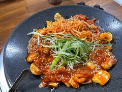 -城山辣炒黑猪肉