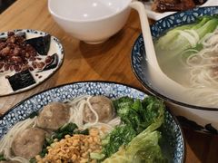 牛肉丸汤米粉-侨乡