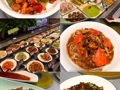 -沽上民肴·海鲜锅贴·天津菜(福州道鸿正家园店)