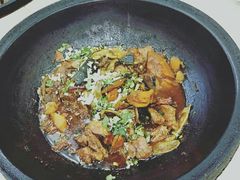 -老渔翁笨锅炖(迎宾路总店)