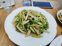 水芹菜百叶-大莲湖农家乐(青西郊野公园店)