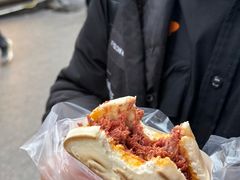 -老马家马蓉蛋菜夹馍·腊牛肉夹馍(回民街店)