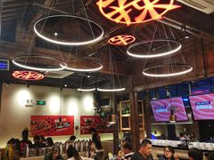 大堂-热火朝天鲜切牛肉火锅(南强街巷店)