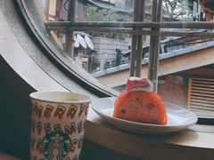 树莓印雪慕斯蛋糕-星巴克臻选(苏州汇豪店)