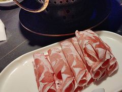 五花羔羊肉-额尔敦传统涮(公园西路店)