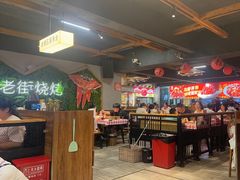 -在老街·淮安大排档·甜麻干煸龙虾·烧烤(河下古镇店)