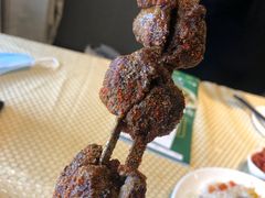 金牌烤羊腰-巴扎美食·新疆菜·西域歌舞表演餐厅(新疆大厦店)