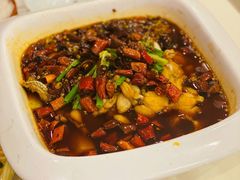 麻辣馋嘴蛙-鑫巴蜀小镇 · 水煮鱼专研店(玉桥店)