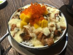 迷你芝士香芒鳗鱼焗饭-大雄寿司(中华广场店)