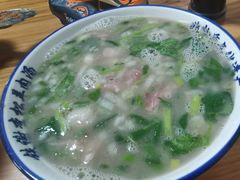 -铁谢李松祖传羊肉汤馆