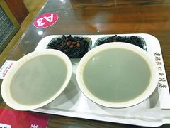 豆汁-老磁器口豆汁店(天坛店)