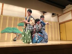 -弥荣会馆日本传统艺能表演