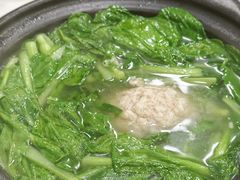 狮子头鸡毛菜汤-沪依小酒馆心意菜